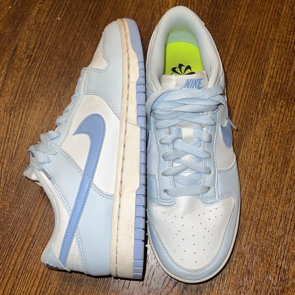 Nike Shoes - Nike Low Dunk Next Nature Blue Tint 90s Style Lace Up Active Sneakers Size 8 EUC